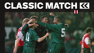 CLASSIC MATCH - Feyenoord - Ajax 2-4 | A CLASSIC COMEBACK | 22-10-1995