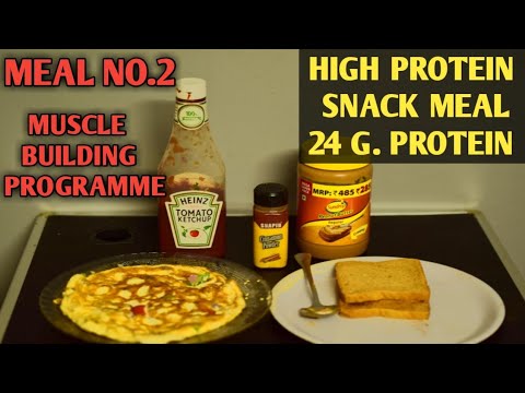 fitland HIGH PROTEIN SNACK MEAL | MUSCLE BUILDING PROGRAMME
