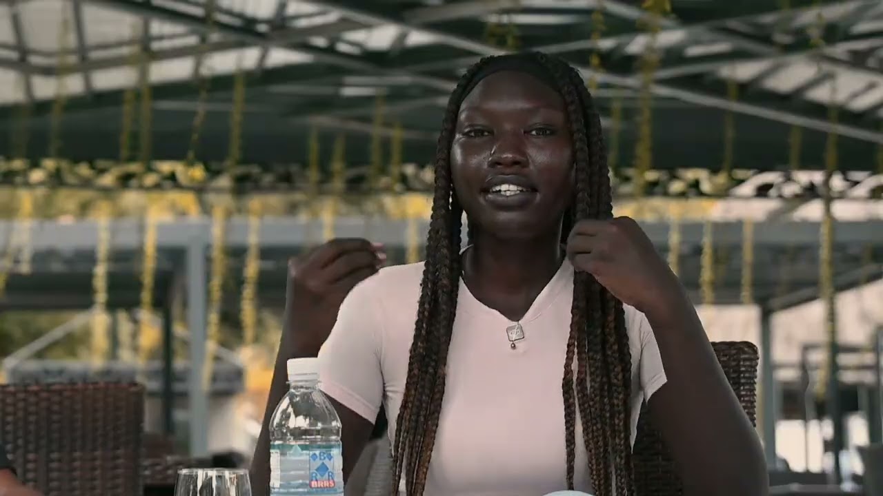 Miss Junub South Sudan MD Marlin