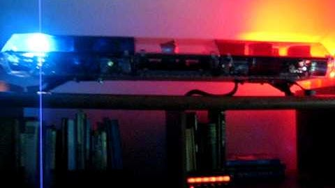 Code 3 MX7000 lightbar