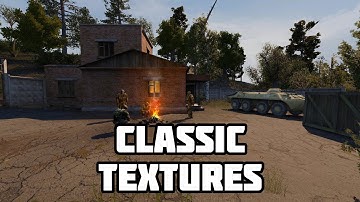 Classic Textures Addon - Cordon Comparison - Stalker Anomaly Addon Showcase