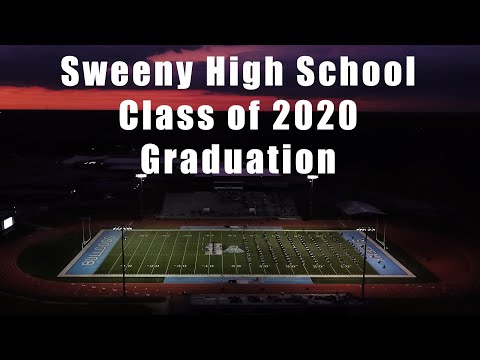 Sweeny High School Class of 2020 Graduation