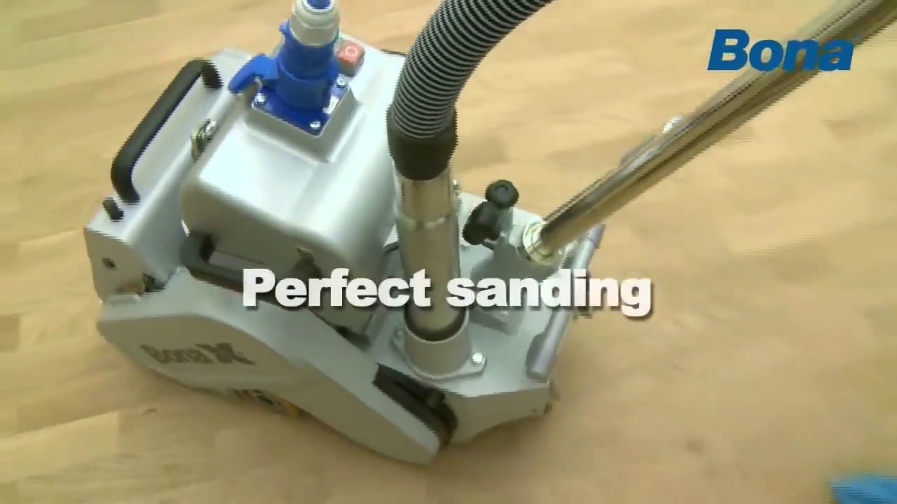 Bona Sanding YouTube