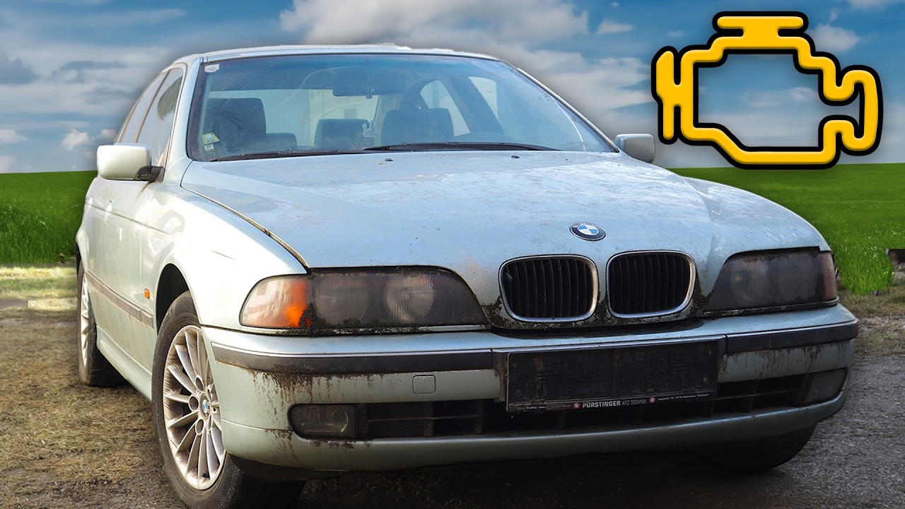 I Bought the Cheapest BMW 528i – It’s Worse Than Expected!