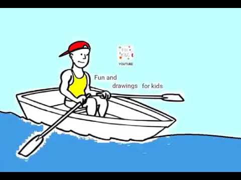 Videó: Hogyan Rajzoljunk Csónakot
