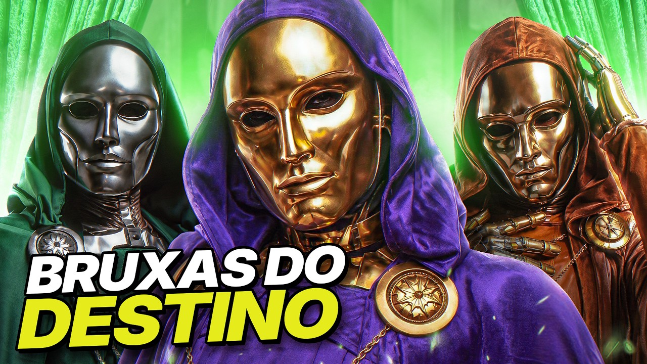 POR QUE ELAS AJUDARIAM O DOUTOR DESTINO? | VINGADORES DOOMSDAY