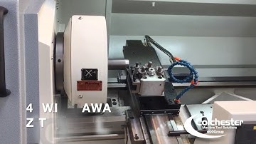 SETTING X AXIS ALPHA