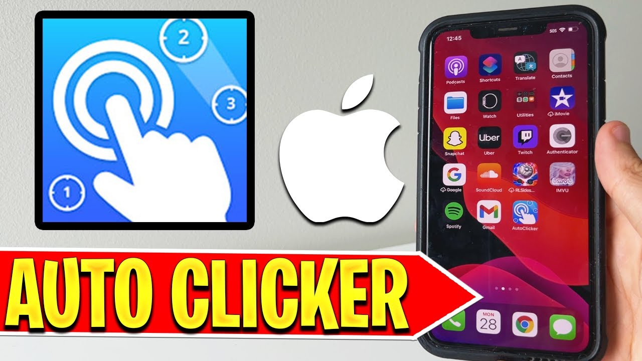 iOS Auto Clicker for IPHONE and IPAD! - WORKING on iOS 12!