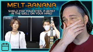 NOISY CHAOS // Melt-Banana - Shield for Your Eyes, A Beast in the Well on Your Hand // Reaction