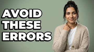 What Are Common Errors When Using A Thought Record?