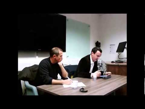 Albin KURTI - Lecture at The Westminster University - 21 January 2014