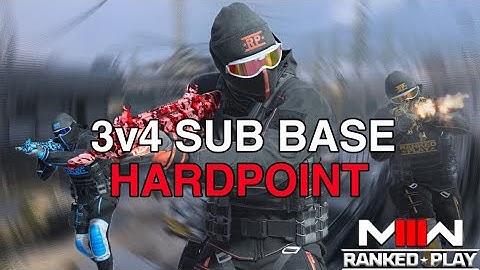3v4 On SUB BASE HP 😭 (SEASON 5 RankedPlay)