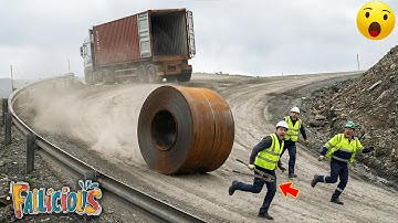 TOTAL IDIOTS AT WORK | Instant Regret Fails Compilation 2025 | Best fail of the week😂 #62