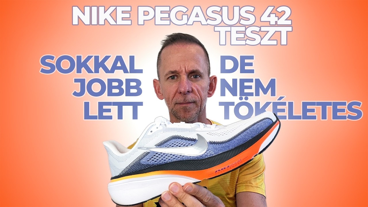 video Nike Pegasus 42 futócipő