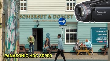 Panasonic HDC SD900 Video Test - 12x Optical Zoom