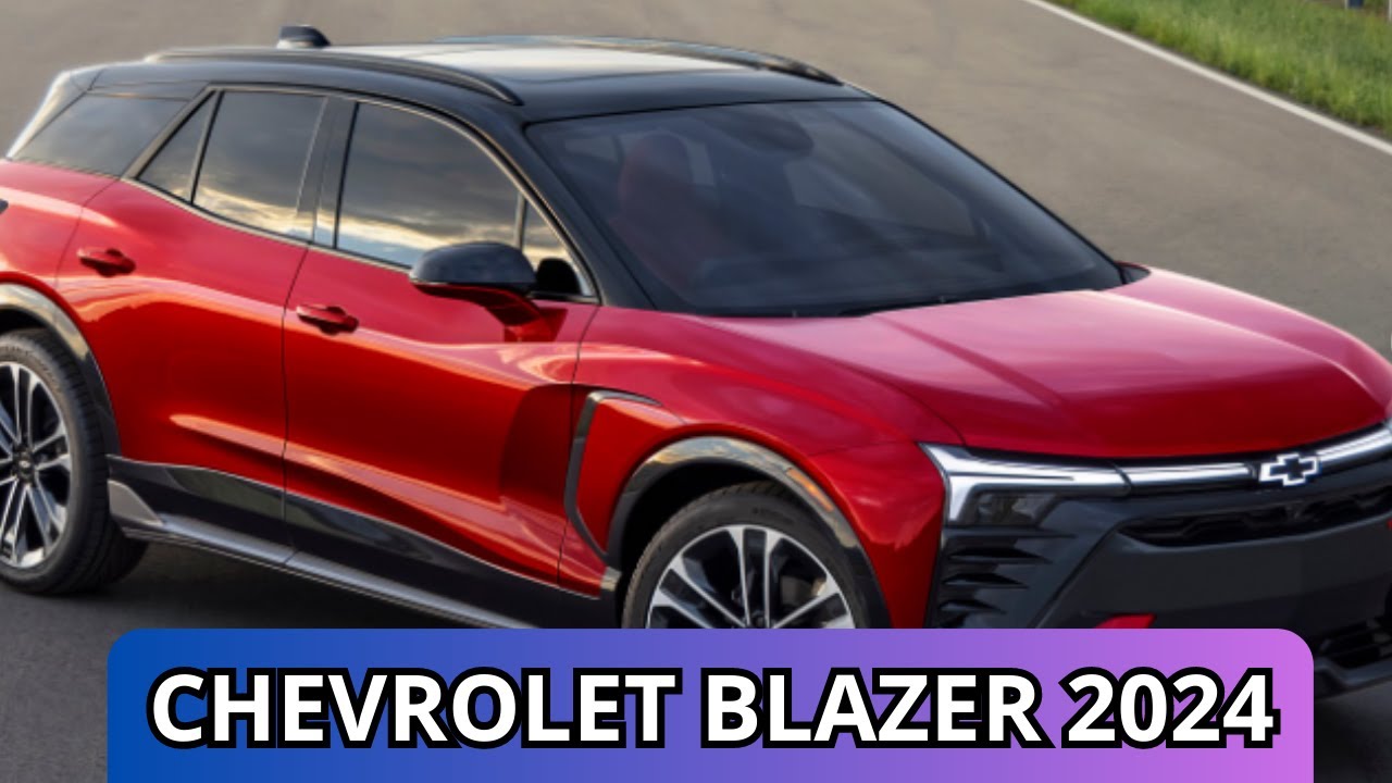 Chevrolet lança novo Blazer EV 2024, SUV Elétrico que será vendido