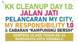 VLOG MENGIKUTI PROGRAM "KK CLEANUP DAY 1.0" || DAPAT BELAJAR BANYAK BENDA BARU GUYS🤩😊 screenshot 1