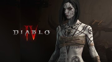 Diablo IV Characters Customization