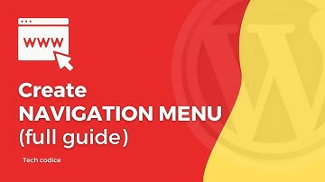 Create Navigation Menu in Wordpress Tutorial (Easy)