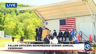 Fallen officers remembered