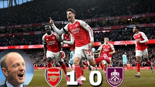 Peter Drury Poetry🥰 on Arsenal vs Burnley 1-0🤩🔥
