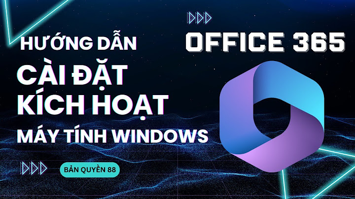 Hướng dẫn cài đặt office 2023 năm 2024