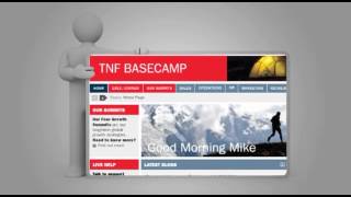 Aloft Group: The North Face Base Camp Case Study