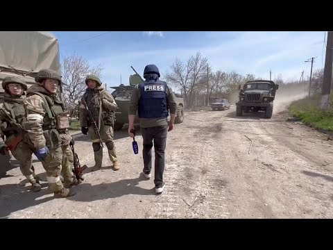 #ДневникМаслака# 31 Штурма не будет: CGTN показывает промзону у Азовстали после приказа Путина