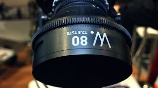 New Cine-Primes from White Point Optics