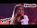 Raye Oscar Winning Tears Eva Finals The Voice Kids 2025