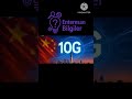 ÇİN 10 G ye geçti #5g #4.5G #iran #abd #chain
