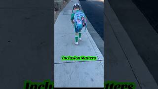 Inclusion💙💛 Millie Belongs- She’s More Alike Than Different. #DSAM #InclusionMatters #acceptance