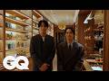 鈴木伸之と細田佳央太が選ぶお互いの香りとは？ | GQ Goes Shopping | GQ JAPAN & L'ARTISAN PARFUMEUR