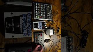 Ambient Jam, Roland S1, Behringer Digital FX and Vintage Phaser #synth #ambient