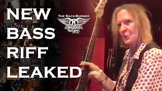NEW Aerosmith Bass Riff premiered by Tom during Rock N&#39; Roll Fantasy Master Class 2020