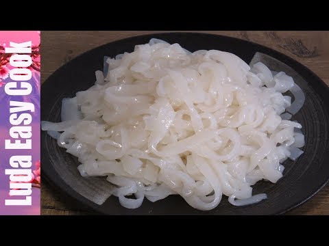 СЕКРЕТ ДОМАШНЕЙ РИСОВОЙ ЛАПШИ | HOW TO MAKE RICE NOODLES