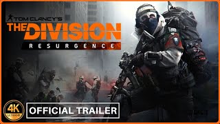 The Division: Resurgence - Official Trailer 4K ULTRA HD | Ubisoft Forward 2022