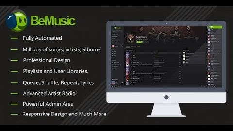 BeMusic - Music Streaming Engine update - khosinhvien.com