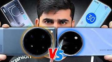 Infinix Zero 40 VS Tecno Camon 30S ! Which One Should You Buy? Top TECH Expert Comparison