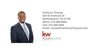 4024 Edmond Dr Murfreesboro TN 37127 — Anthony Thomas