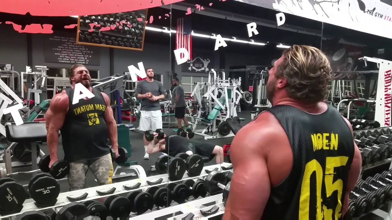 Monster 5 PLATE Shoulder press