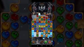 Jewel Vampire Castle 💎 🏰 Level 175 ⭐⭐⭐ 2021 - Match 3 Puzzle no Booster 👑 Android Gameplay ✅ screenshot 4