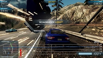 Need for Speed: Most Wanted PS Vita Frame-Rate Tests