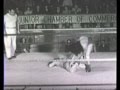 Ida Mae Martinez vs Terry Majors 1950's TV Wrestling From Holloywood female ladies women's lady