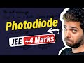 Photodiode JEE Mains Questions PYQs Theory Numericals