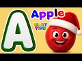 🎵 A to Z Alphabet Song ✨ Fun ABC Learning for Kids 🎈 Sing &amp; Dance with Brainy Town! #toddlers