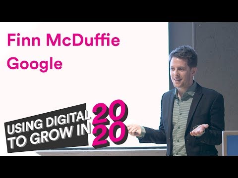 Using Digital To Grow in 2020 Event - Google Talk | Return (2020)