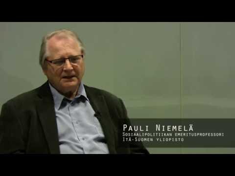 Pauli Niemelä: Ihmissuhteiden merkitys sosiaalityössä