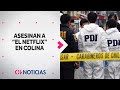 Asesinan a el netflix en colina as fue la cada del delincuente de 17 aos  chv noticias