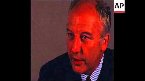 SYND 25/06/1970 INTERVIEW WITH WALTER SCHEEL